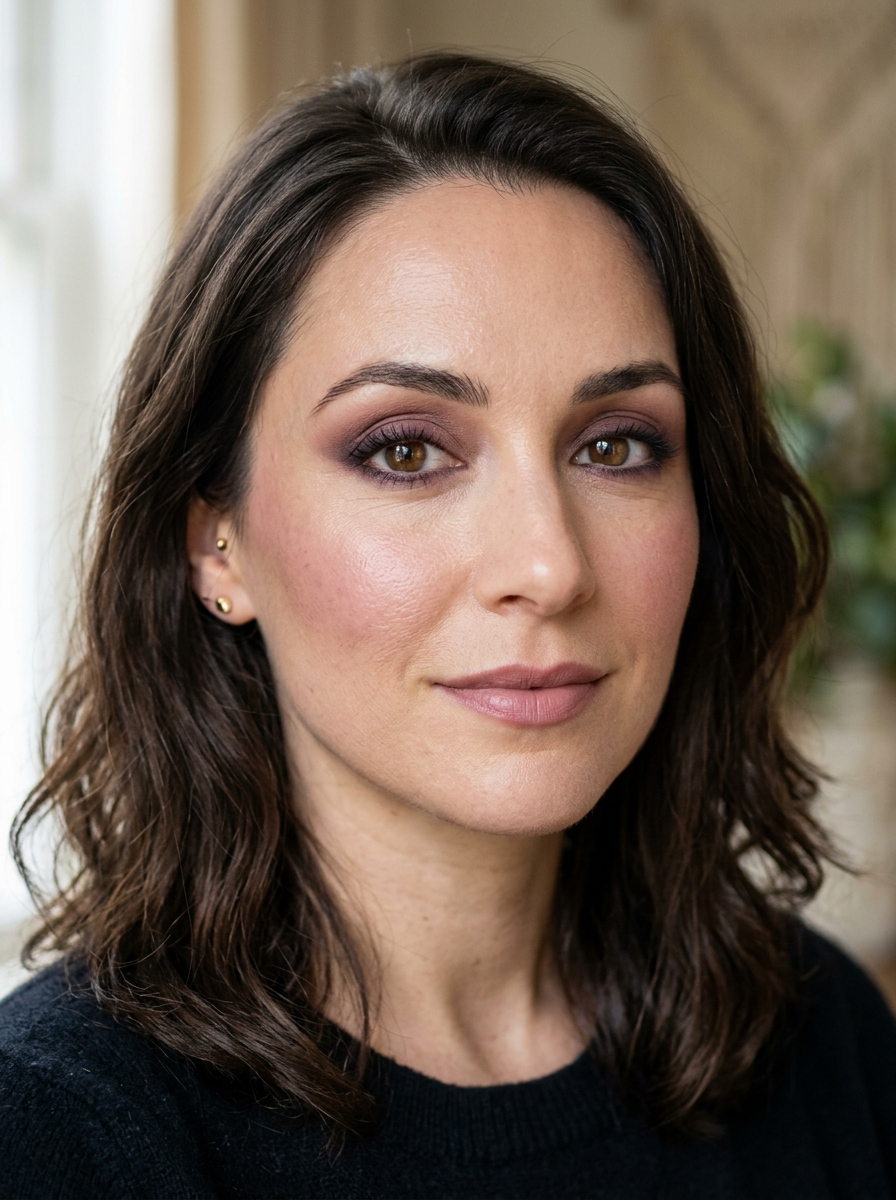 Plum Smokey Eye als 2012 Makeup Inspiration 2026